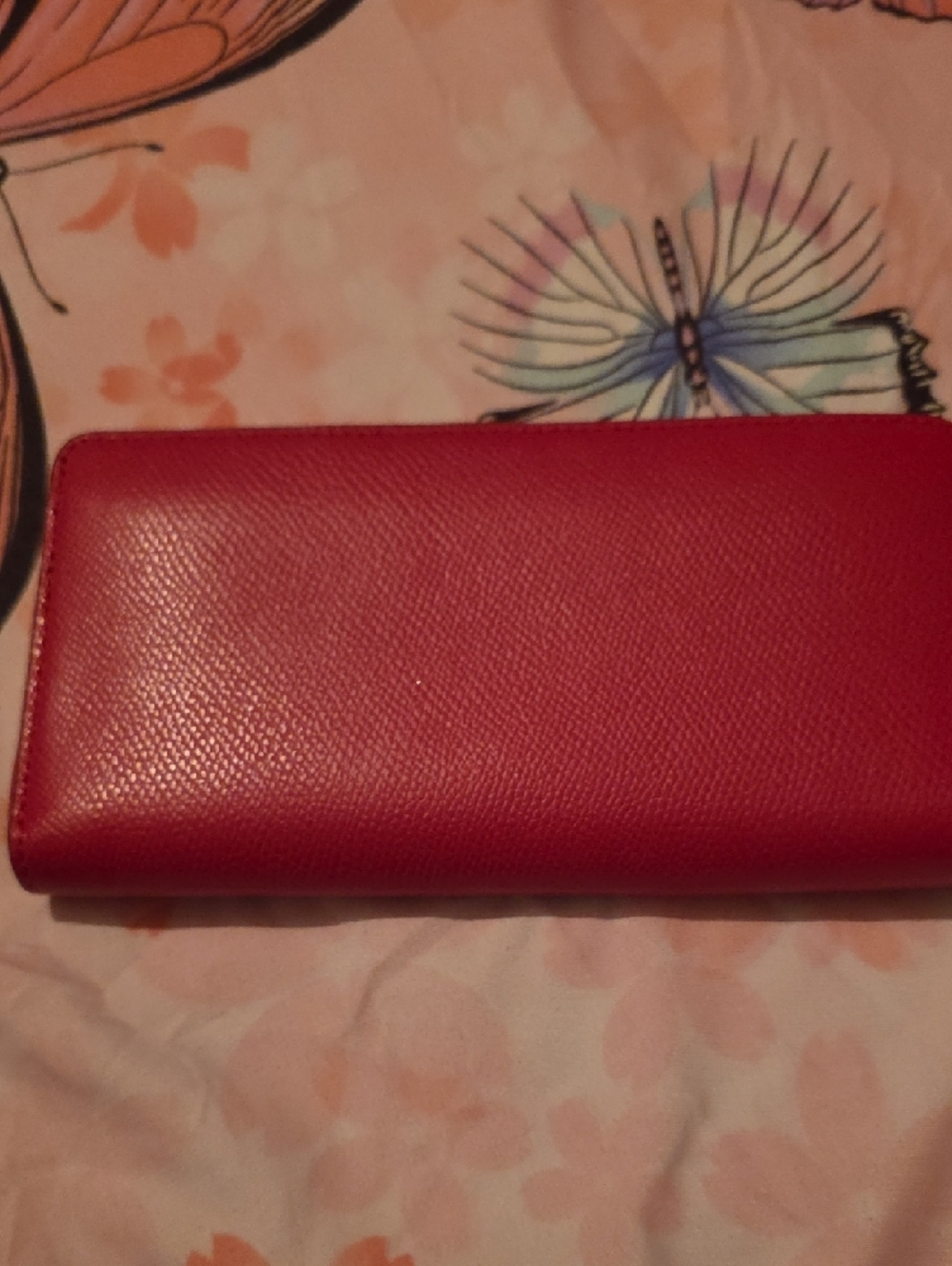 Coach Pink Leather Satchel with Matching Wallet and Strap - Picture 4 of 10